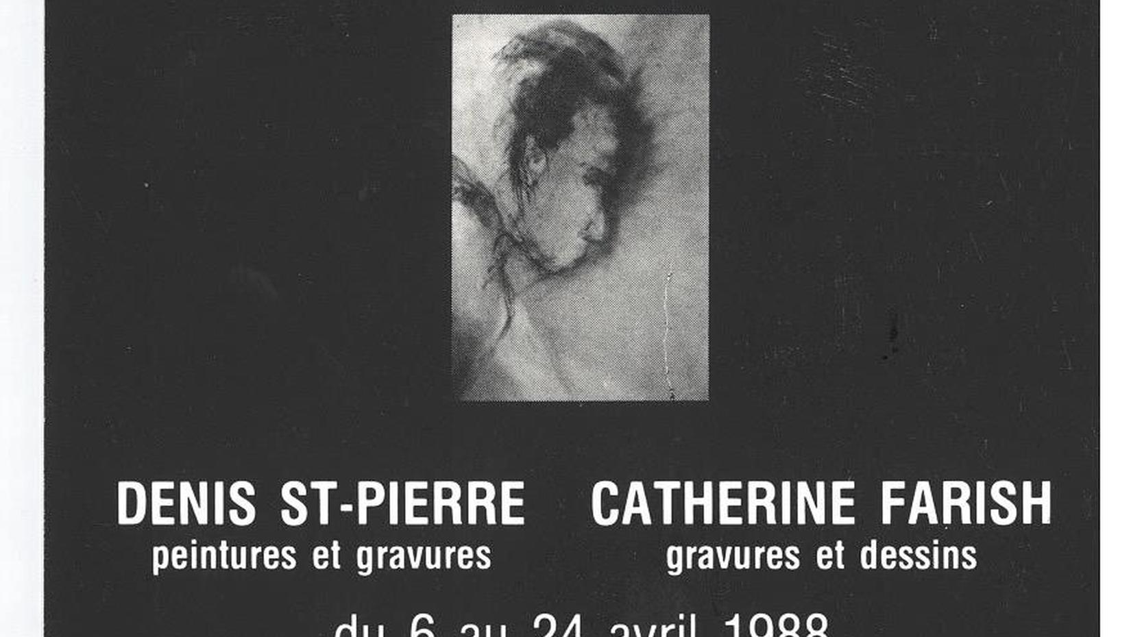 Catherine Farish and Denis St-Pierre