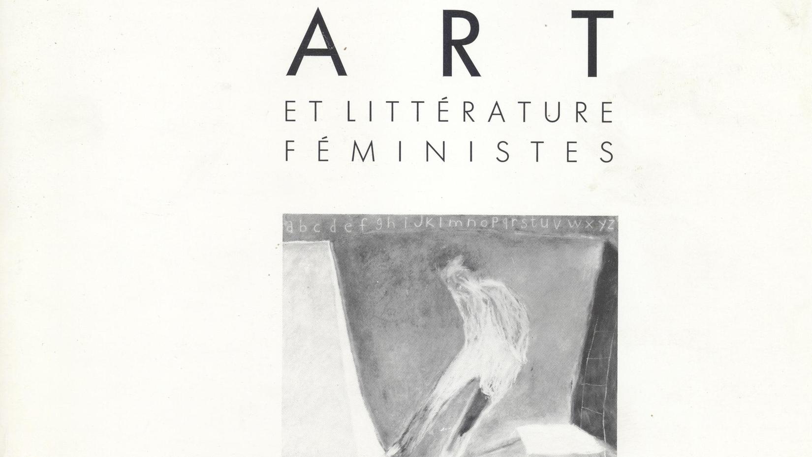 Art et littérature féministes