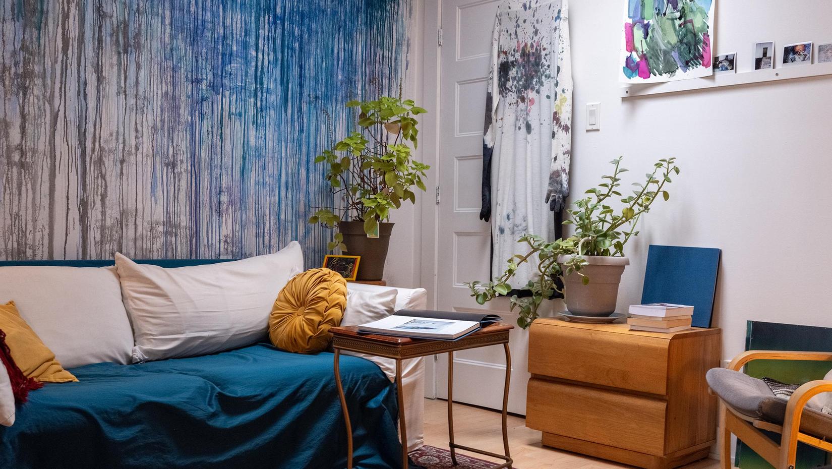 Le salon de La chambre de Chiron