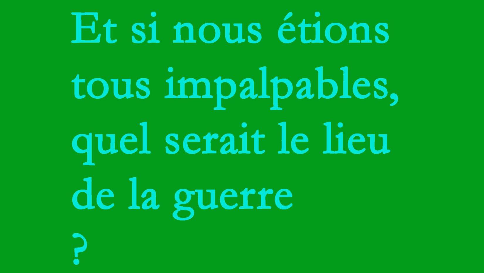TABLE RONDE