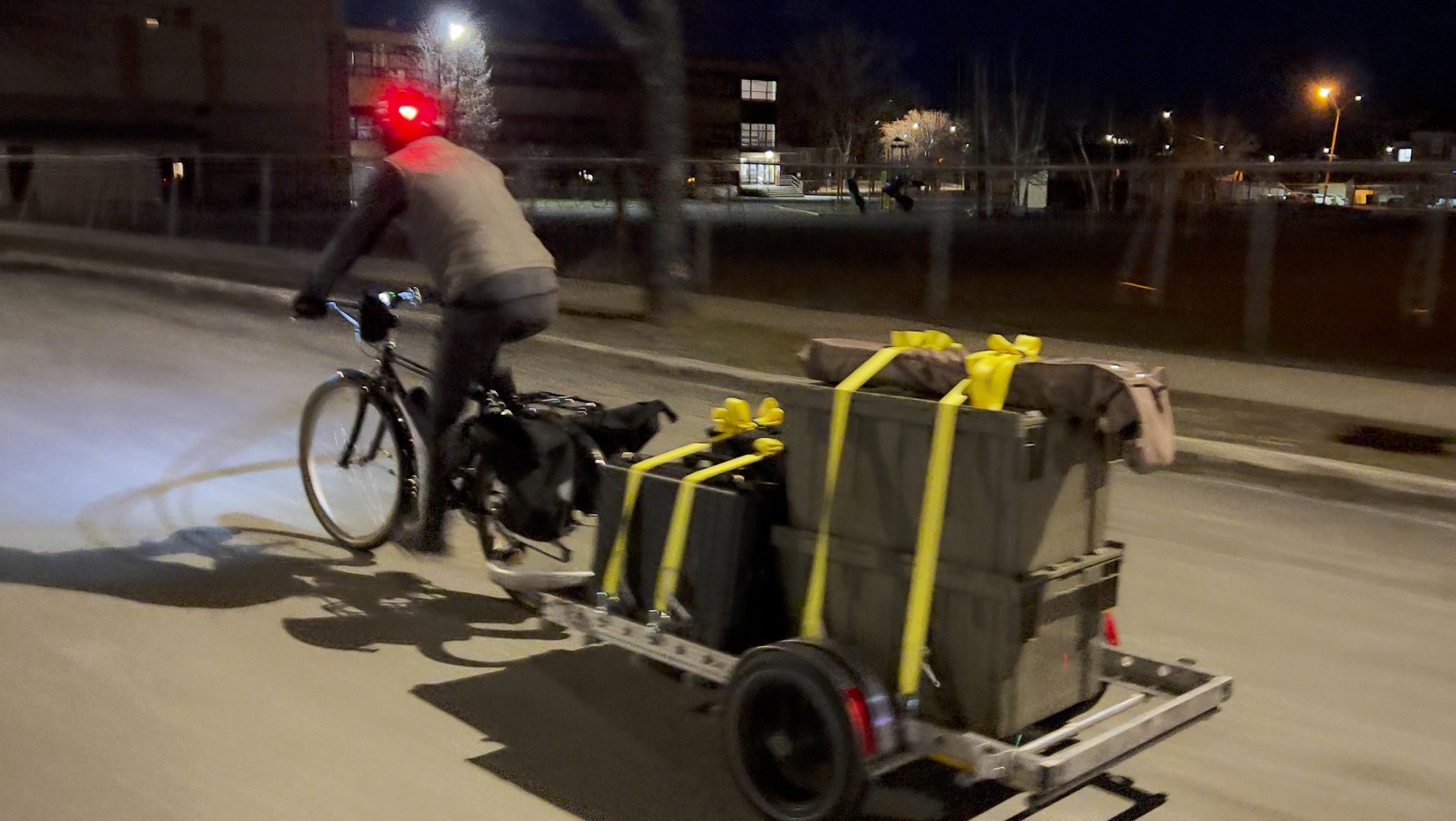 Activité vélo/audio