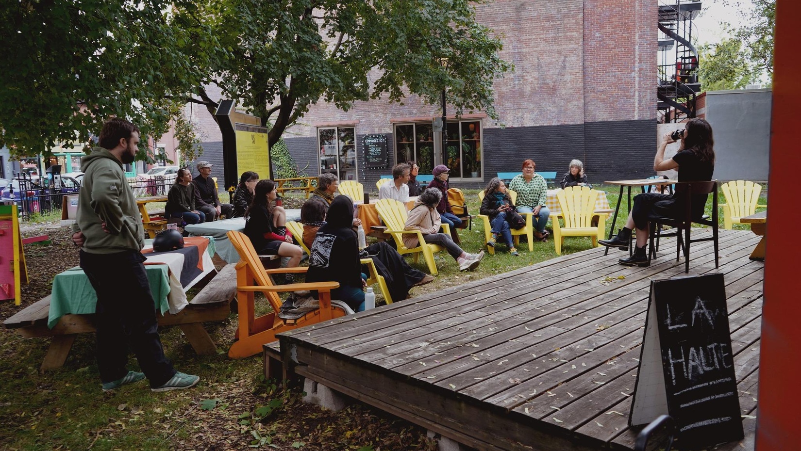 Dramaturgie de la dissolution