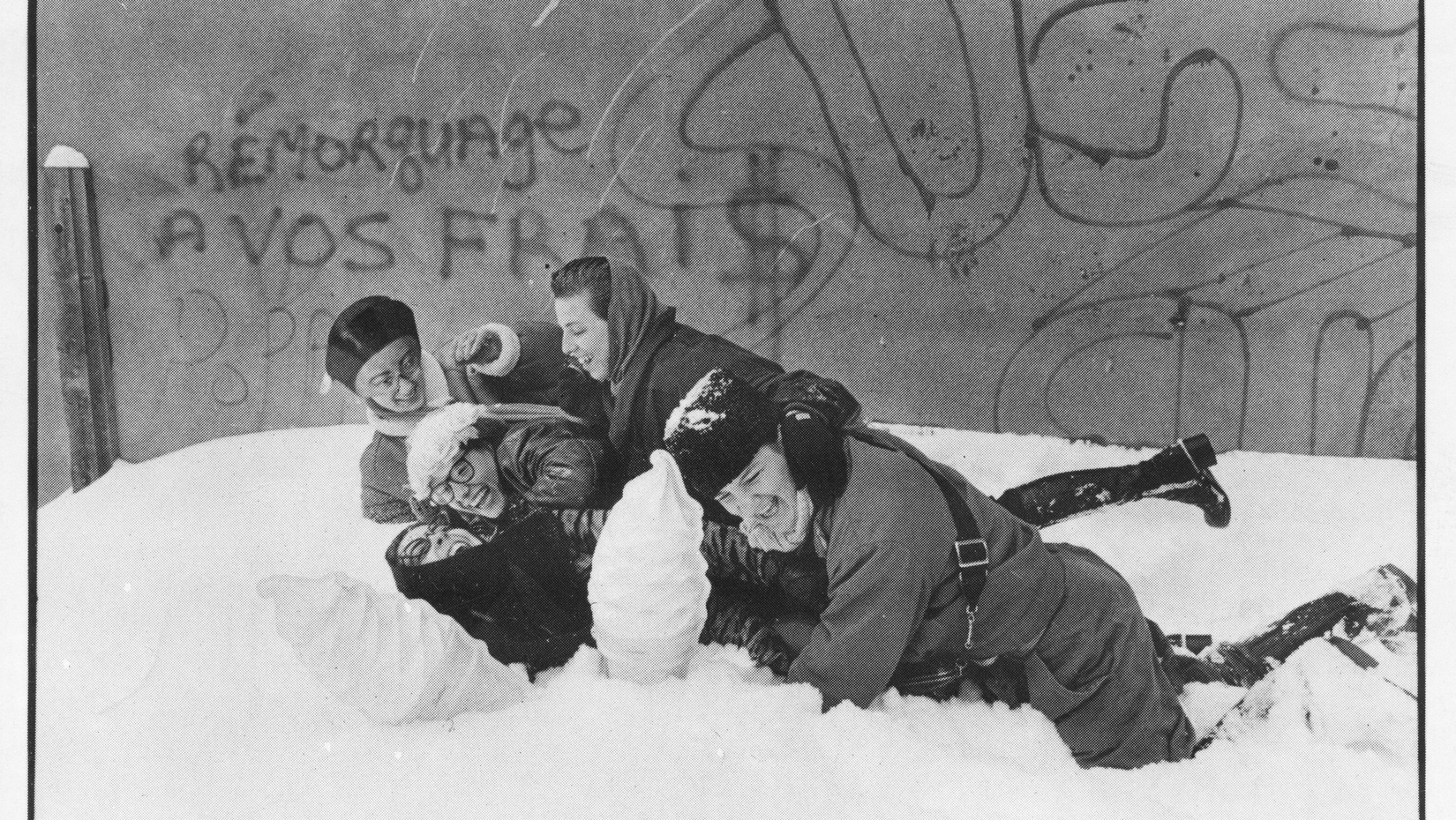 Josée B., Chantal Barrette, Dany Boy, Nathalie Dion y Magalie