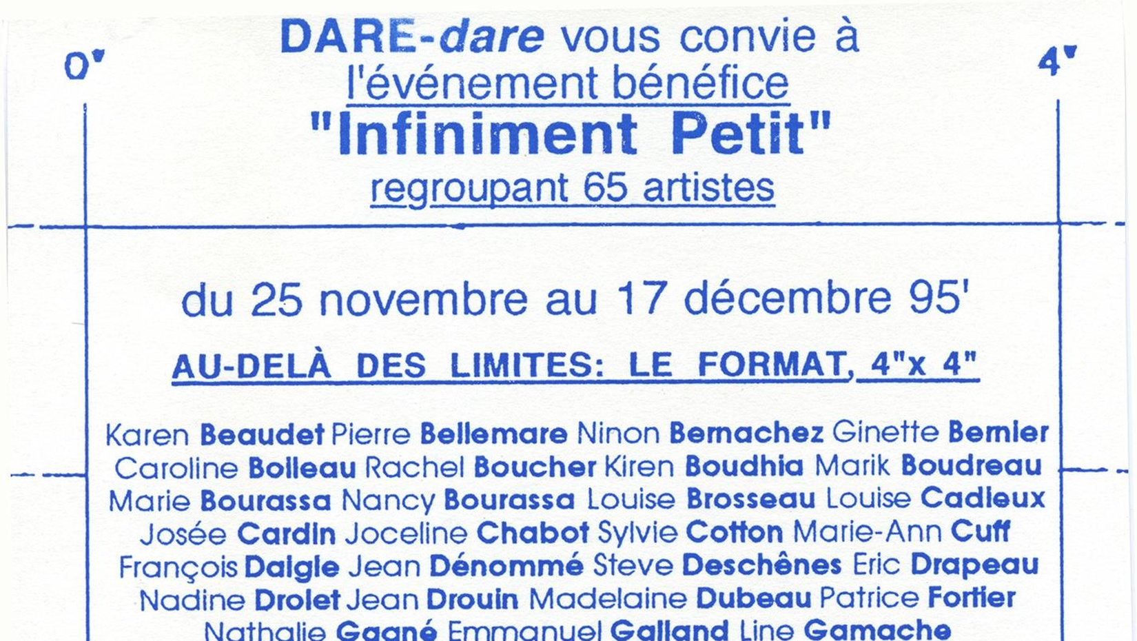 INFINIMENT PETIT 1995
