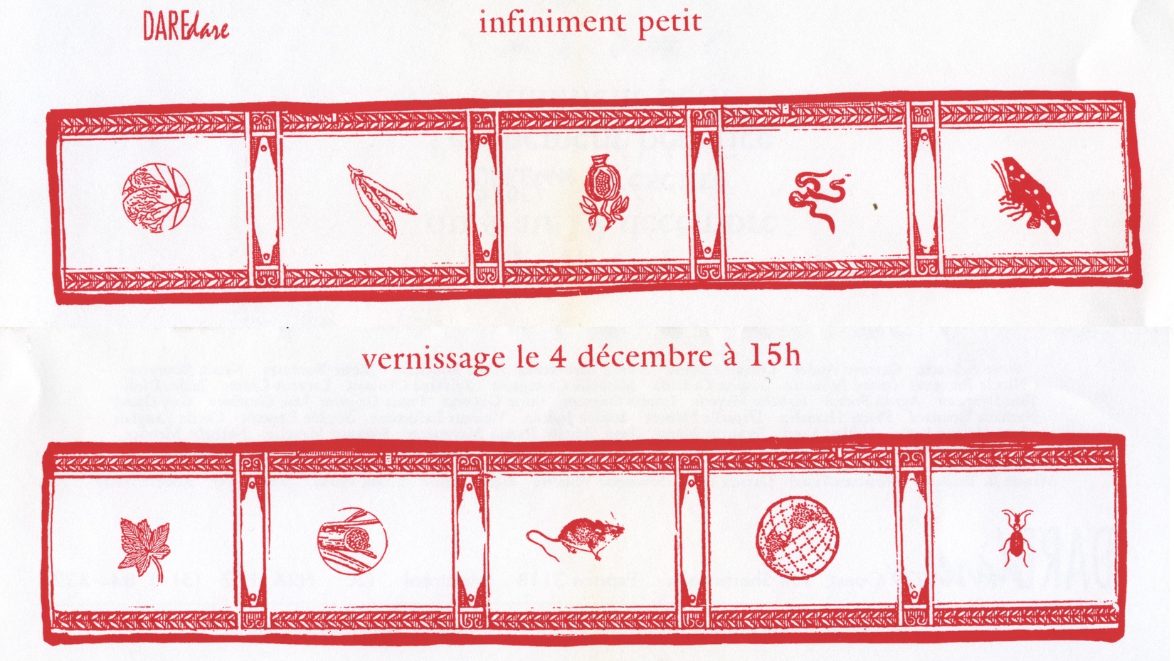 Infiniment petit 1993