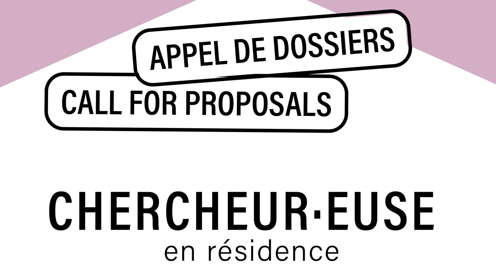Appel à propositions 2024-2025