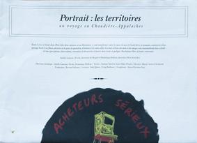 Portrait : Les territoires. Un voyage en Chaudière-Appalaches