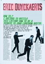 Eric Duyckaerts : Palais des glaces et de la découverte