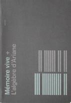 Mémoire vive + l'algèbre d'Ariane