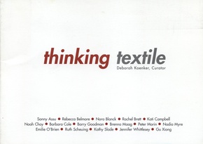 Thinking textile