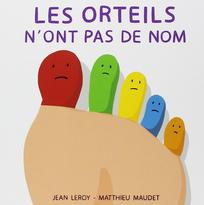 Les orteils n’ont pas de nom