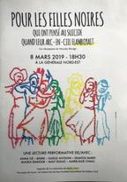 Pour les filles noires qui ont pensé au suicide quand leur arc-en-ciel flamboyait