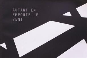 Autant en emporte le vent : Un essai sur l’intervention artistique en contexte rural