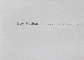 L’espace du silence