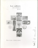 Les Cahiers de la Galerie B-312 Coffret nº5