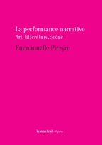 La performance narrative