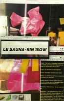 Le sauna-rin 150W