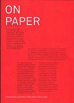 CCA sur papier
