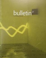 La chambre blanche - bulletin 27