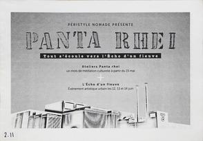 Panta Rhei. Tout s’écoule vers l’écho d’un fleuve