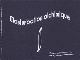 Masturbation Alchimique: 10 cartes postales