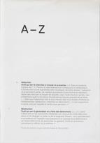 Un lexique des outils pour penser tout haut à l’usage des designers et des architectes